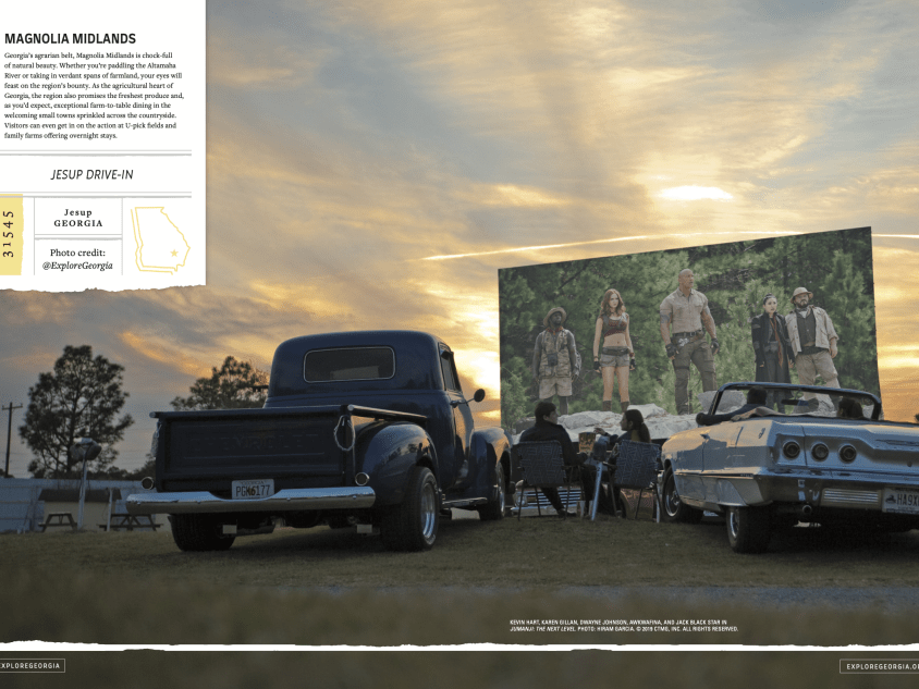 Jesup Drive-In in Jesup, Georgia