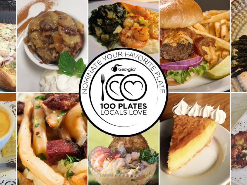 100 Plates Locals Love