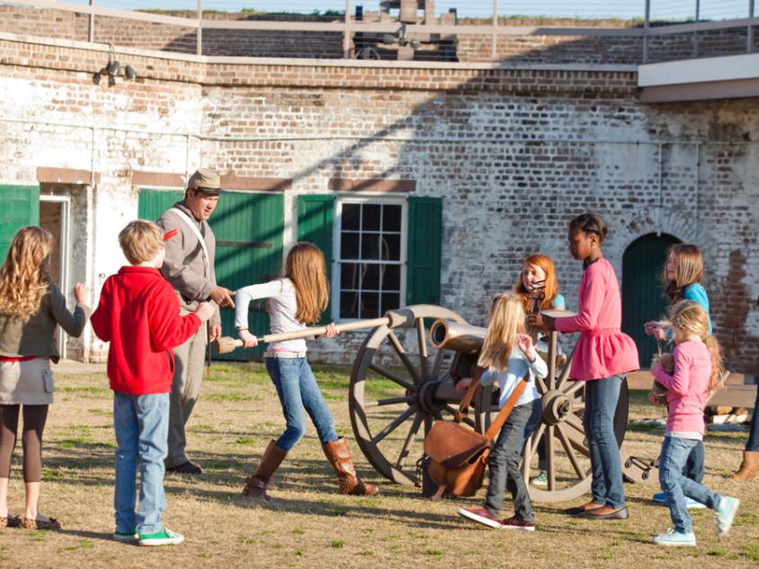 Old Fort Jackson Old Fort Jackson in Savannah, Georgia