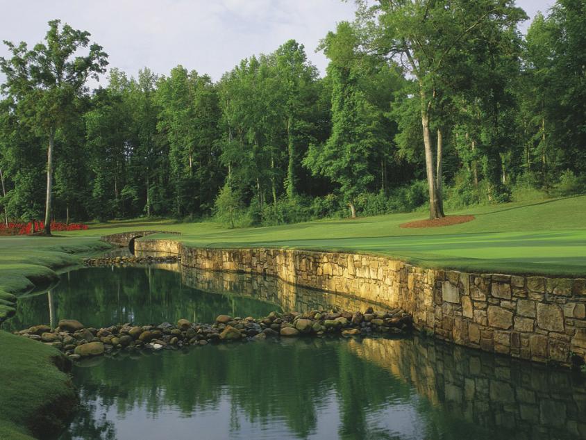 Hole 5 at Great Waters Golf Course
