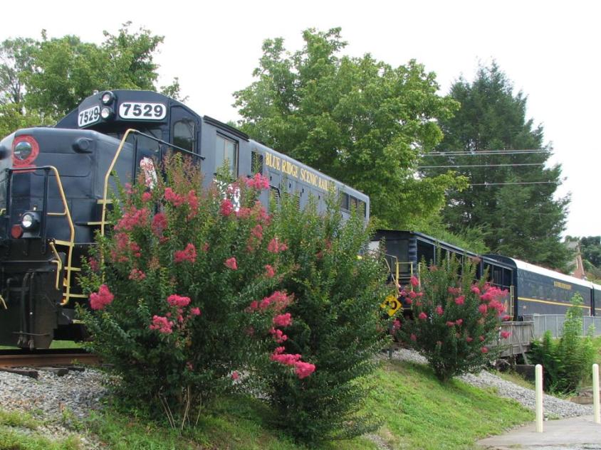 Blue Ridge Scenic Railway Blue Ridge Scenic Railway