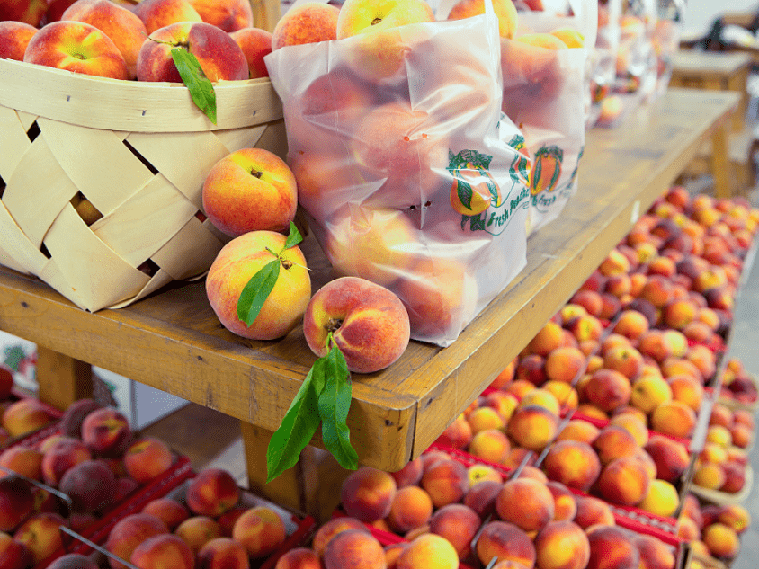 Mercier Orchards Mercier Orchards peaches