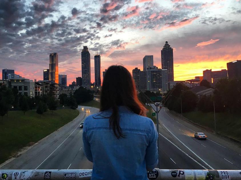 Jackson Street Bridge in Atlanta
