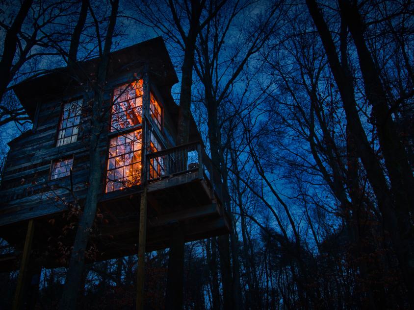Treetop Hideaways Treetop Hideaways in Flintstone, Georgia