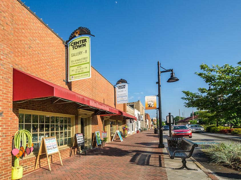 Explore the City of Stone Mountain Official Travel site