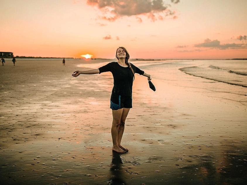 Tybee Island, Georgia. Photo by @nelliebradfordphotography