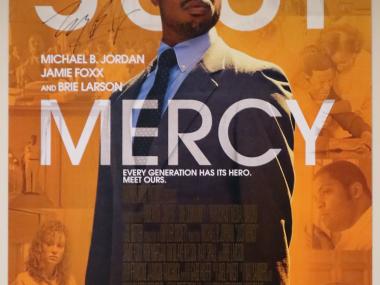 Just Mercy poster