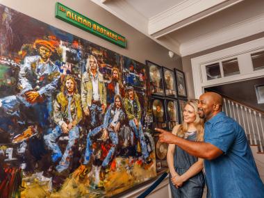 The Big House in Macon, Georgia