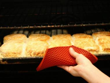 Biscuits at The Sawmill Place Made from scratch biscuits at The Sawmill Place in Blairsville, Georgia