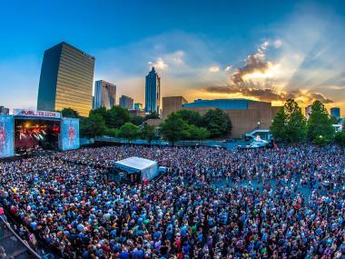 Shaky Knees Music Festival in Atlanta