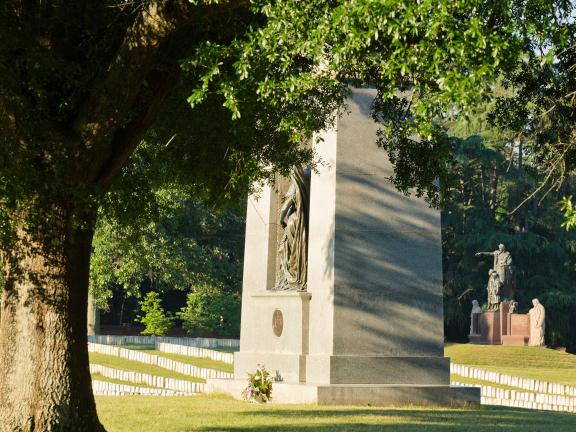 NY Memorial at Andersonville National Historic Site