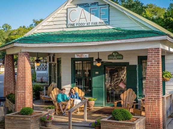 Whistle Stop Cafe in Juliette, Georgia