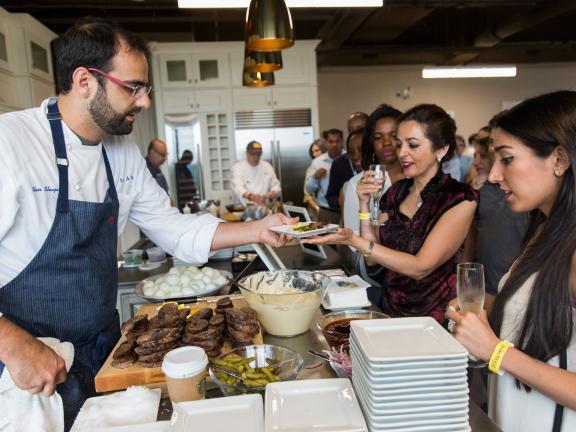 Atlanta Food & Wine Festival in Atalanta Georgia