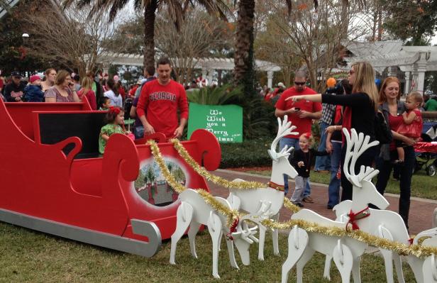 Christmas in the Park in St. Mary's