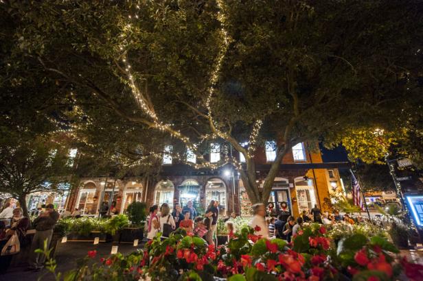 Savannah During the Holidays
