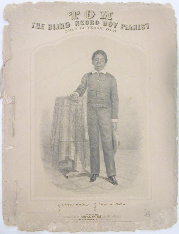 Blind Tom Wiggins Blues. Courtesy Columbus Museum