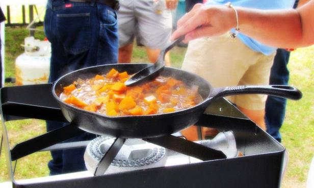 Brooks County Skillet Festival