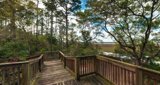Crooked River State Park in St. Marys, Georgia