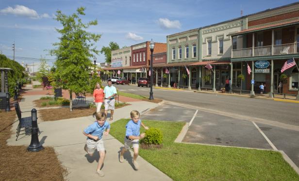 Downtown Plains