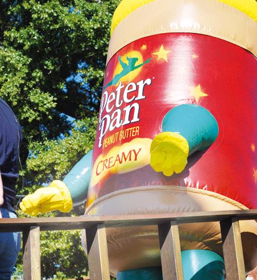 Peter Pan Peanut Butter at Georgia Peanut Festival