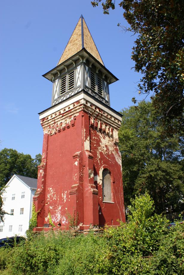 The Steeple in Athens