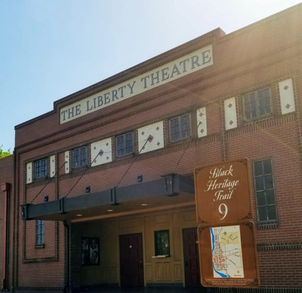 The Liberty Theatre in Columbus. Photo by Maria Smith