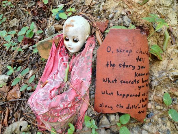Doll's Head Trail in Atlanta