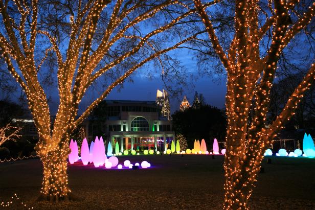 Garden Lights, Holiday Nights at the Atlanta Botanical Garden