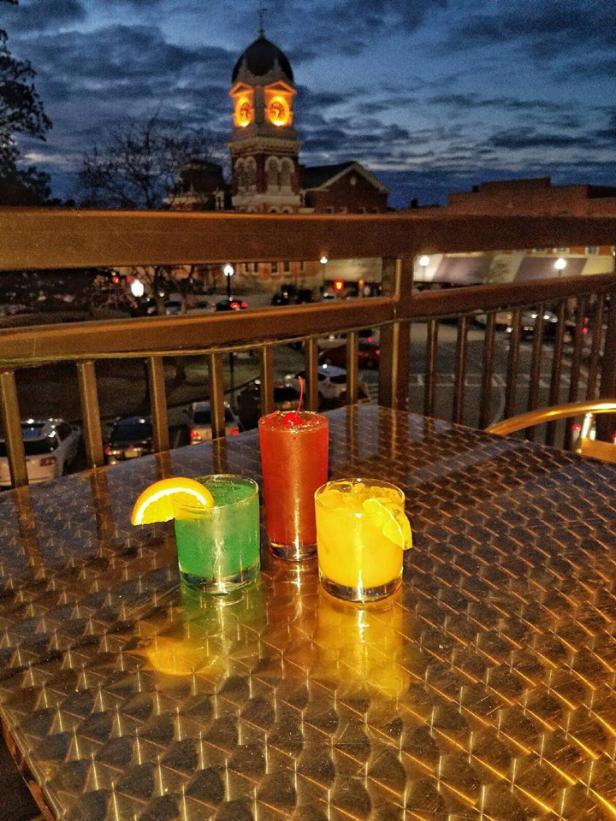 Cocktails at Irish Bred Pub in Covington, Georgia