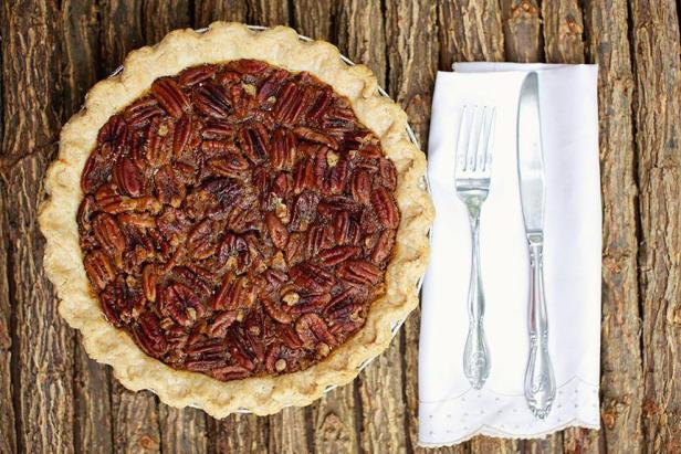 Caramel Pecan Pie at Southern Baked Pie Company in Gainesville, Georgia