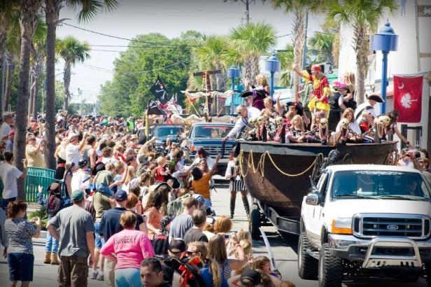 Tybee Island Pirate Fest