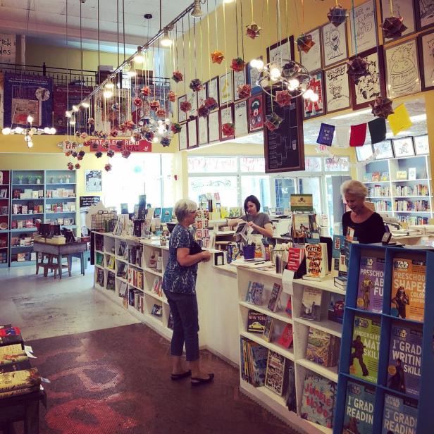 Little Shop of Stories in Decatur, Georgia