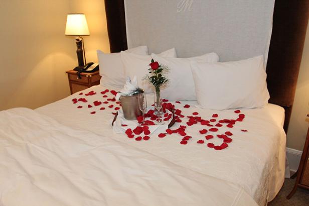 Romantic getaway at The James Madison Inn in Madison, Georgia