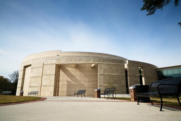 Cyclorama building at the Atlanta History Center