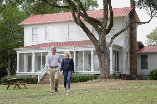 Andalusia Farm in Milledgeville, Georgia