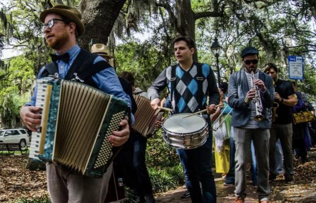 Flannery O’Connor Birthday Parade & Street Fair in Savannah