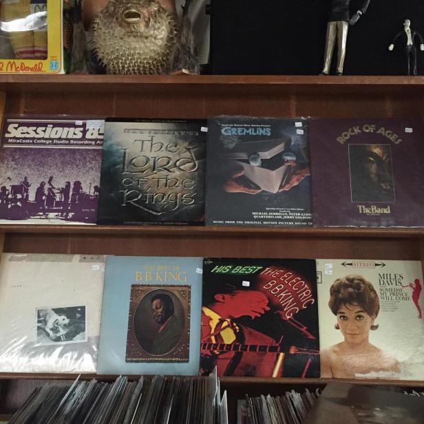 Graveface records in Savannah