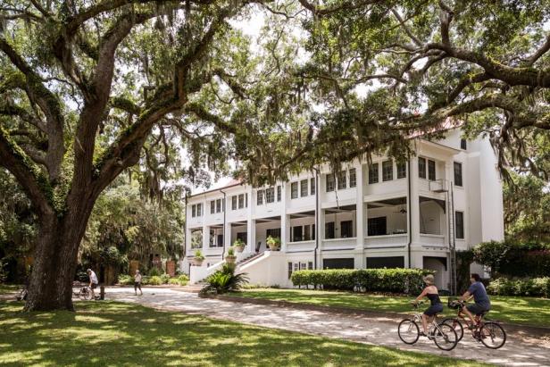 Greyfield Inn on Cumberland Island, Georgia