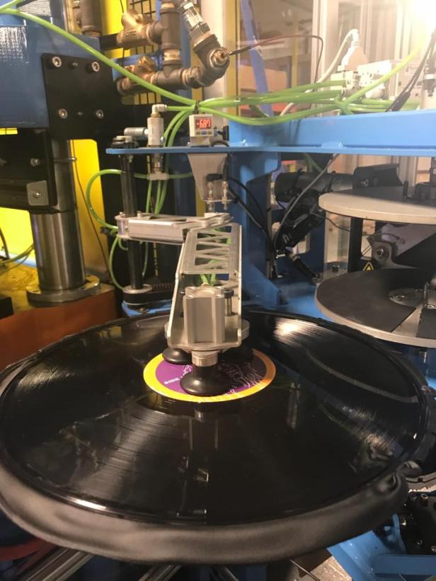 Kindercore Vinyl in Athens, Georgia