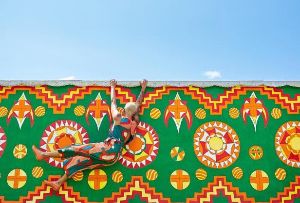 Pasaquan in Buena Vista, Georgia. Photo by Tropico Photo, @tropicophoto