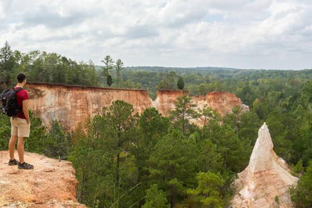 Providence Canyon. Photo by Matthew Barroner, @matthew_b101