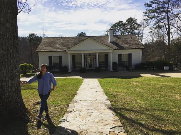 Roosevelt's Little White House in Warm Springs, Georgia. Photo by Katie Garcia, @smallmexican