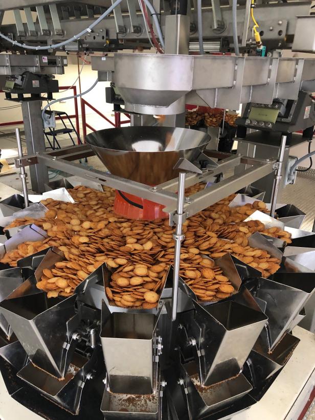 Byrd Cookie Factory Tour in Savannah, Georgia