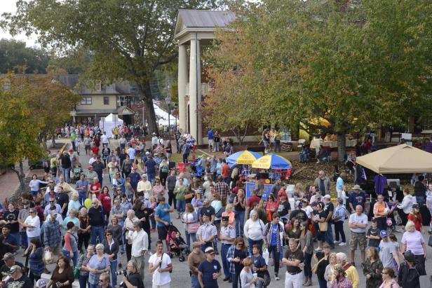 Gold Rush Days Festival in Dahlonega, Georgia