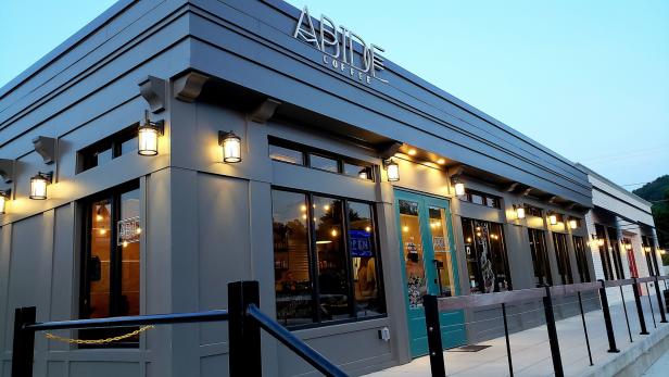 Abide Coffee in Blairsville, Georgia