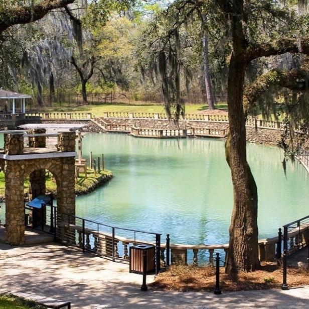 Radium Springs in Albany, Georgia