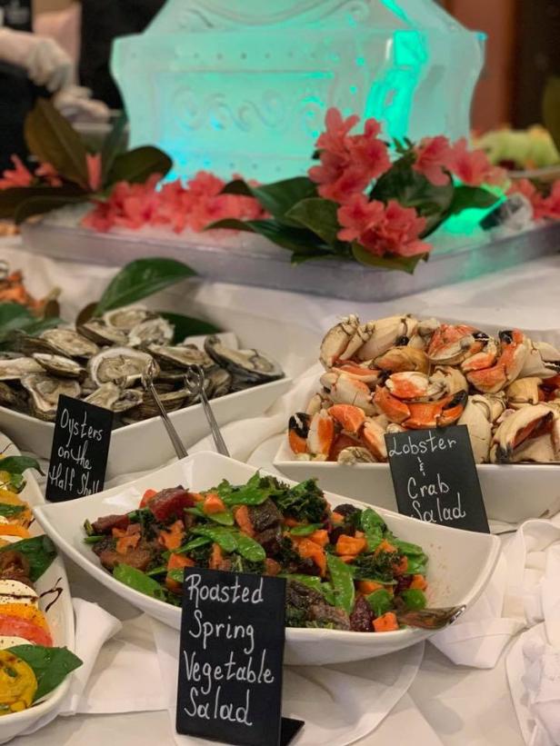 Brunch at Sip & Savor Spring