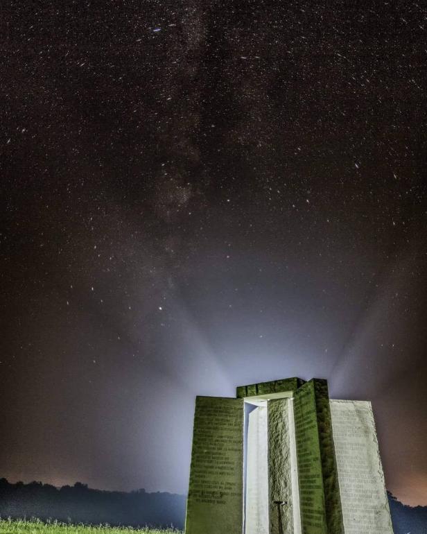 Georgia Guidestones. Photo by @photosbymettina