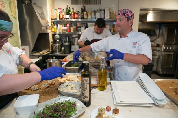 Chef Greg Lipman, Piastra Restaurant, Marietta