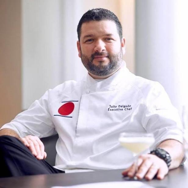 Chef Julio Delgado, Minnie Olivia Pizzeria, Alpharetta